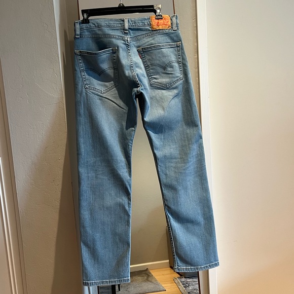 Levi’s 502 Slim Taper Men’s Jeans 31 x 30 - Picture 3 of 8